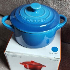 Set of LE CREUSET  Mini Round Cocottes